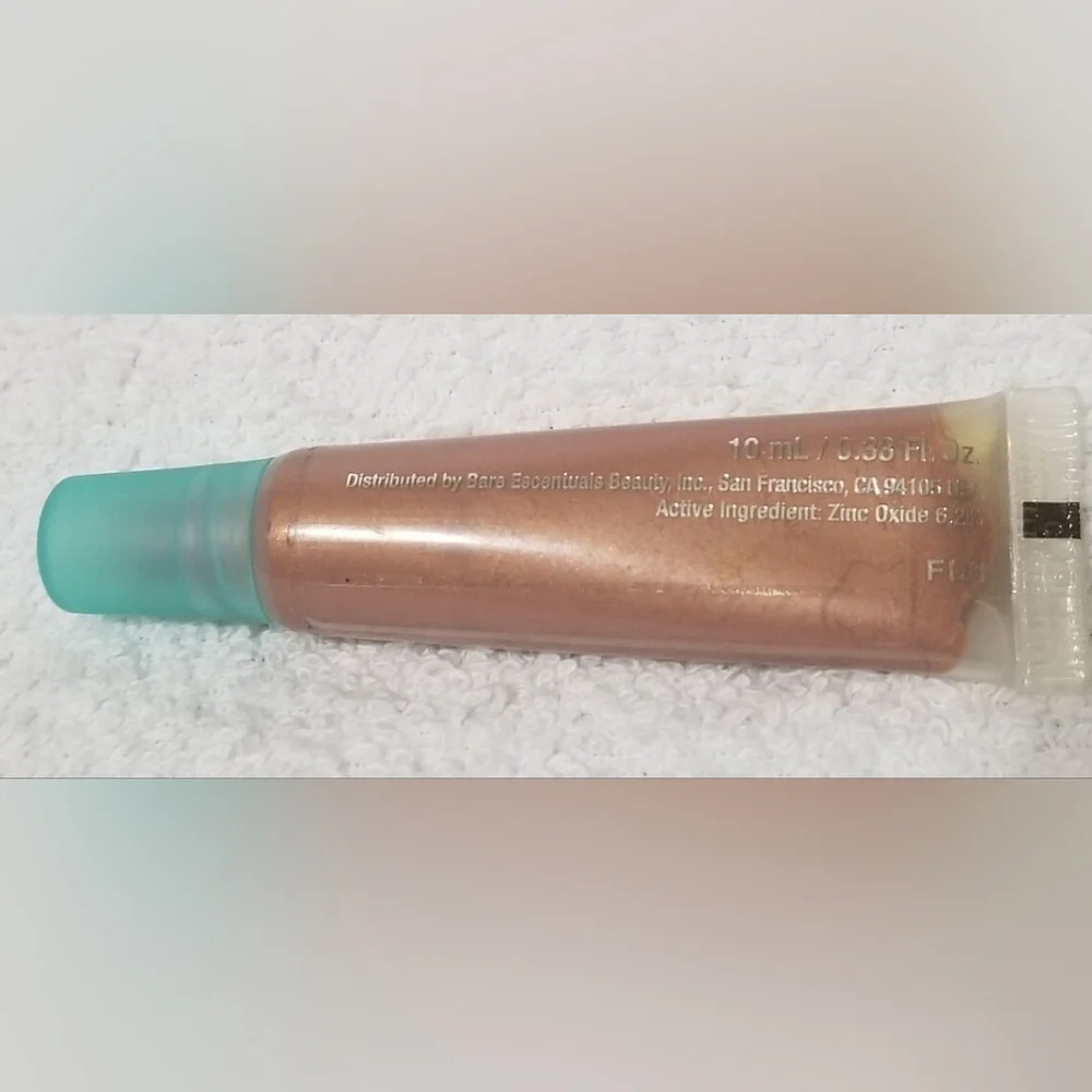 🧚‍♀️FIJI BareMinerals RARE Natural Lipgloss NWOBox